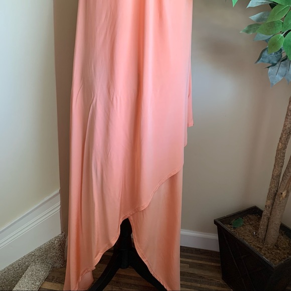 Marciano Asymmetrical Maxi Dress High Low Sz XS - Picture 10 of 12